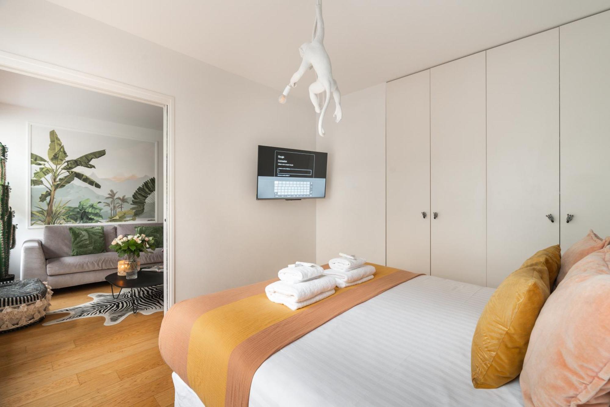 Sereners - Charming Serviced Apartments - Beaugrenelle Paris Ngoại thất bức ảnh