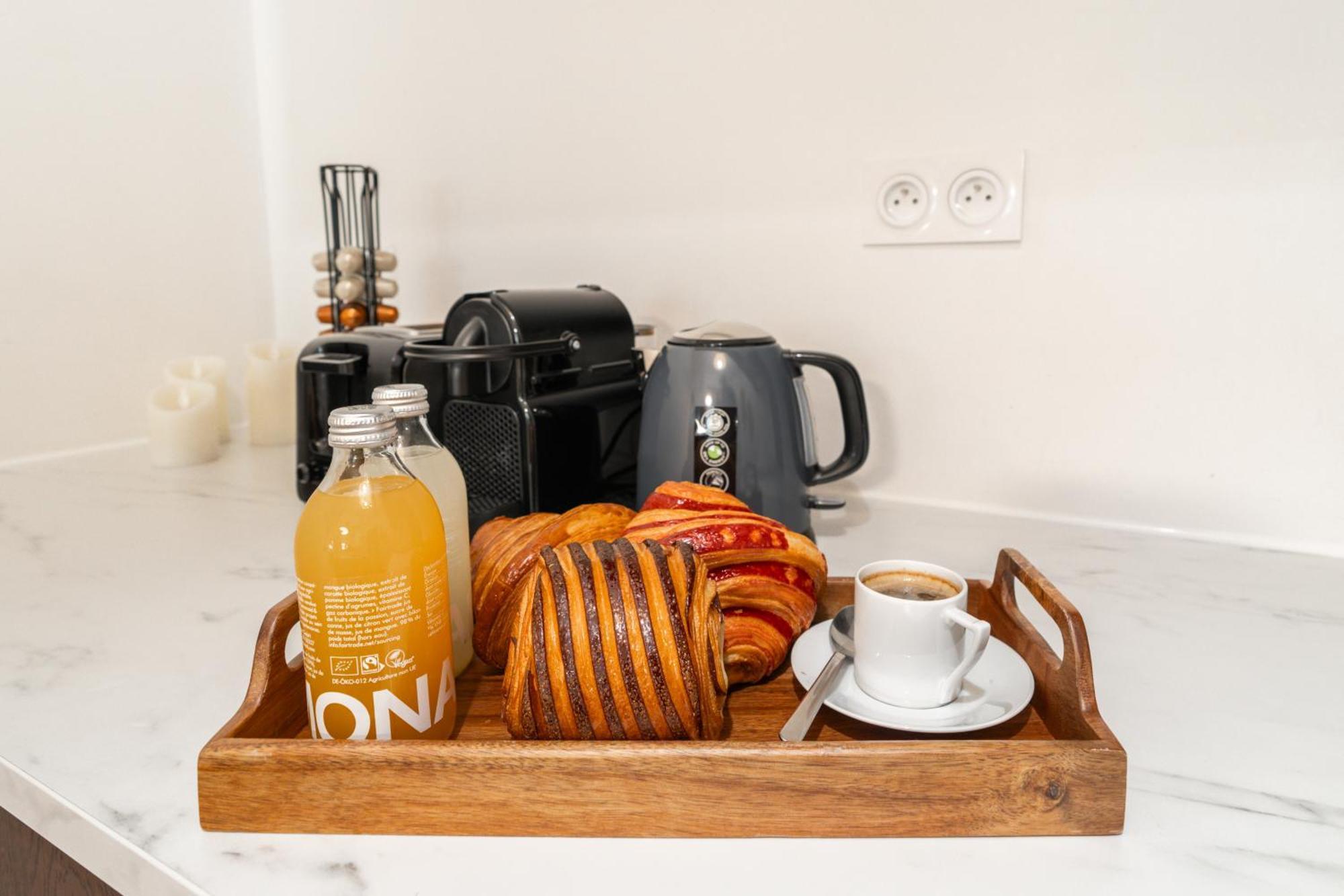 Sereners - Charming Serviced Apartments - Beaugrenelle Paris Ngoại thất bức ảnh
