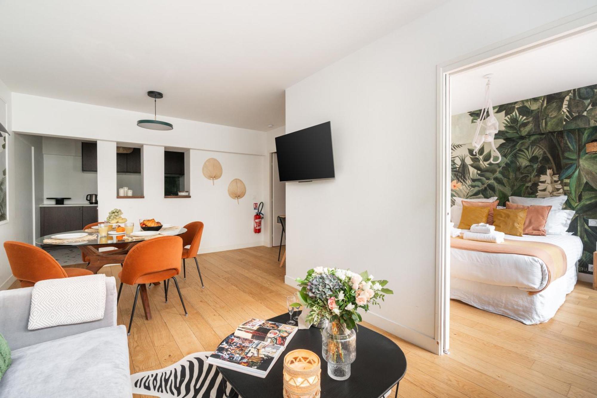 Sereners - Charming Serviced Apartments - Beaugrenelle Paris Ngoại thất bức ảnh