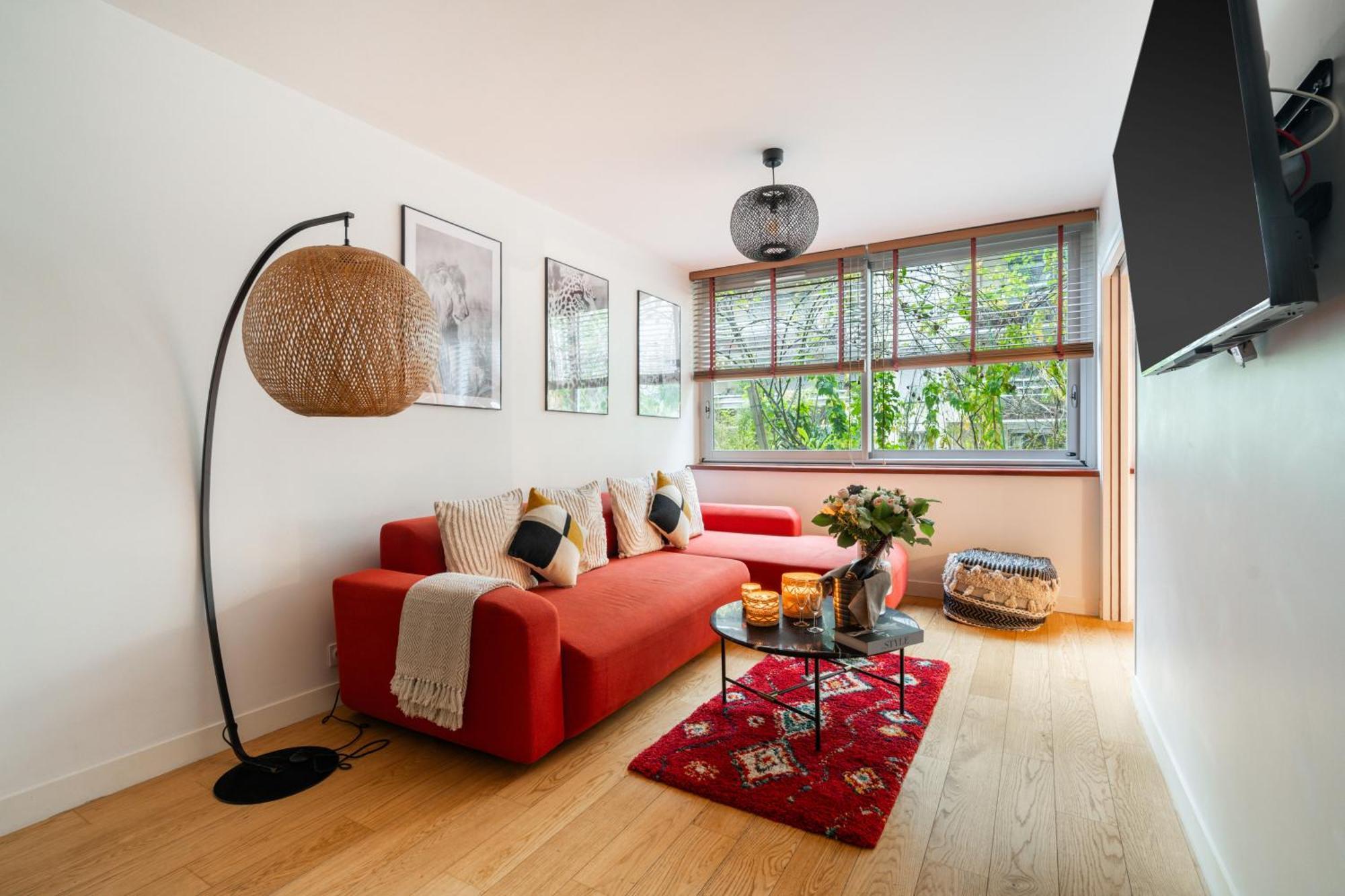 Sereners - Charming Serviced Apartments - Beaugrenelle Paris Ngoại thất bức ảnh