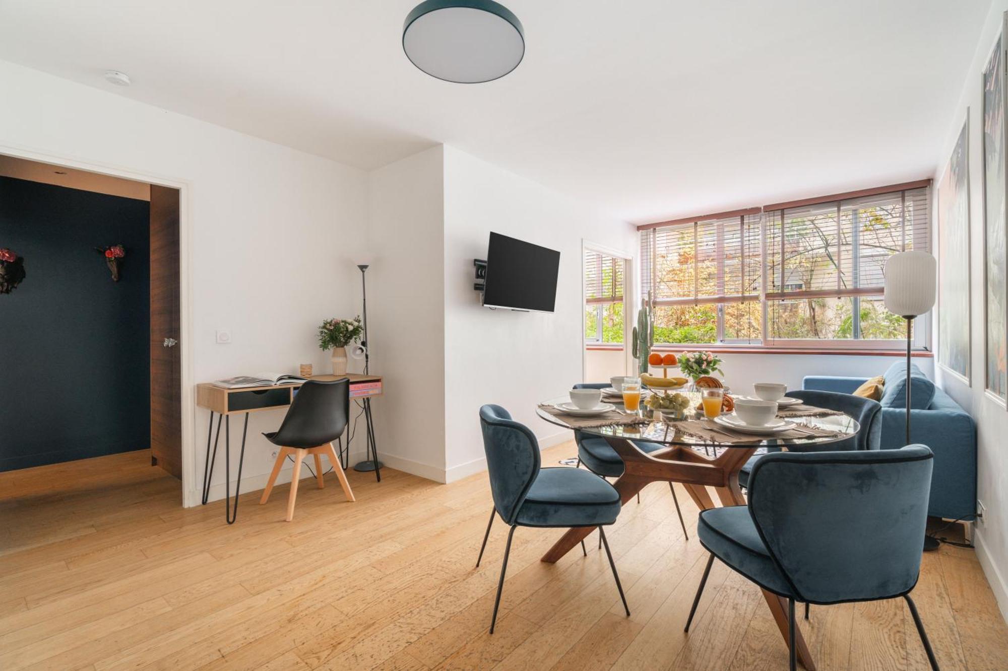 Sereners - Charming Serviced Apartments - Beaugrenelle Paris Ngoại thất bức ảnh