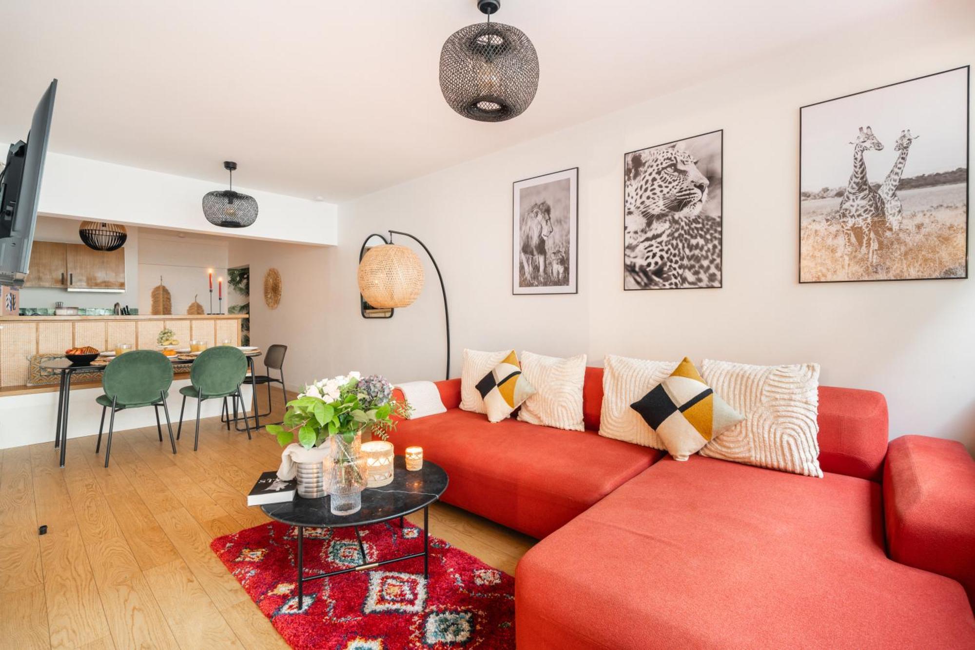 Sereners - Charming Serviced Apartments - Beaugrenelle Paris Ngoại thất bức ảnh