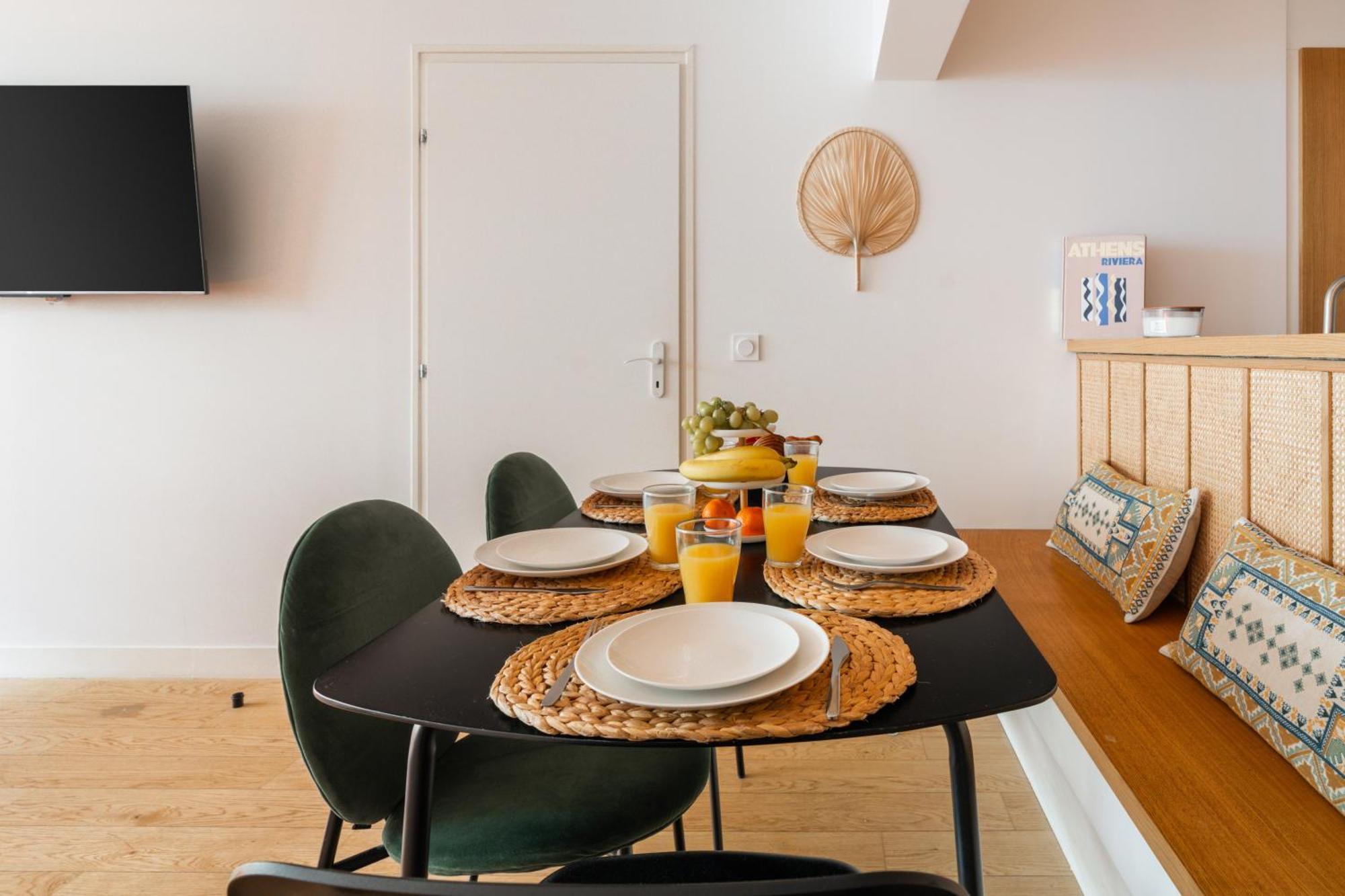 Sereners - Charming Serviced Apartments - Beaugrenelle Paris Ngoại thất bức ảnh