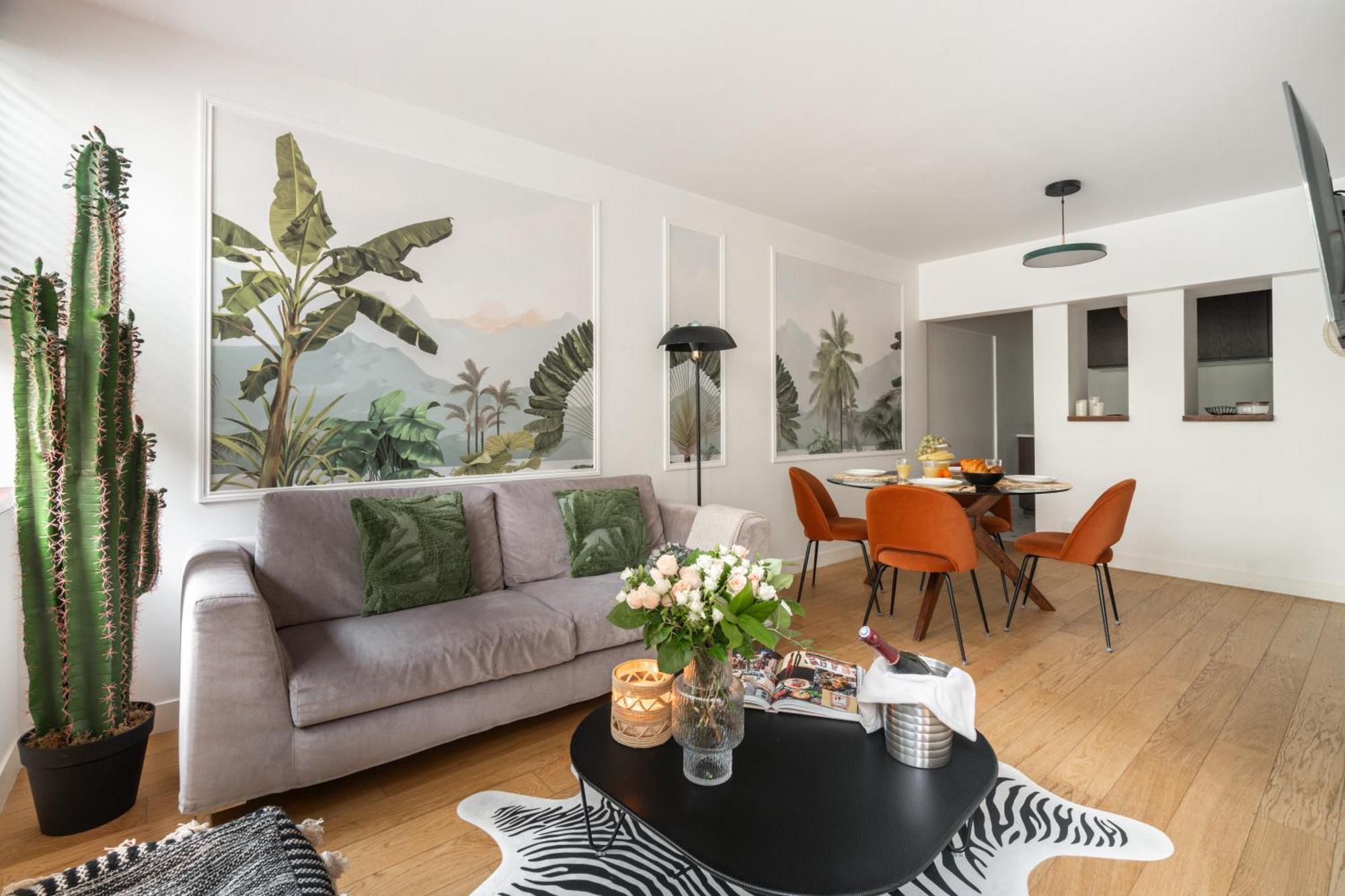 Sereners - Charming Serviced Apartments - Beaugrenelle Paris Ngoại thất bức ảnh